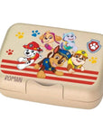 Kinder Znünibox Paw Patrol Candy L von Koziol in Sand mit Clipverschluss