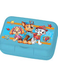 Kinder Znünibox Paw Patrol Candy L von Koziol in Blau mit Clipverschluss