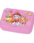 Kinder Znünibox Paw Patrol Candy L von Koziol in Pink mit Clipverschluss und personalisation