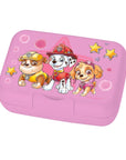 Kinder Znünibox Paw Patrol Candy L von Koziol in Pinkmit Clipverschluss