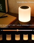 LEDTouch Nachtlicht Waldtiere Reh Fuchsfreunde