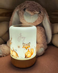 LEDTouch Nachtlicht Waldtiere "360° Druck"