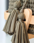 2 in 1 Babywiege & Beistellbett Olive