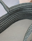 2 in 1 Babywiege & Beistellbett Olive