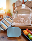 Rucksack "my first bag" und Znünibox von Béaba