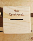 Holzspardose Waldtiere