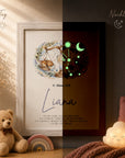 Glow Dreams Sternzeichen Waage– personalisiertes Traumbild