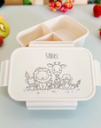 Znünibox von 3Sprouts, Safaritiere