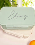 Znünibox von 3Sprouts, mit Namen