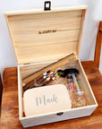 Ausmalbox ABC - Geschenkbox befüllt