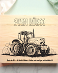 Ausmalbox Traktor
