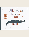AVA&YVES Freundebuch "Alle meine Freunde" 100 Seiten