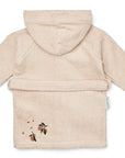 bademantel liewood peach sea shell kinder babies