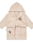 bademantel liewood peach sea shell kinder babies