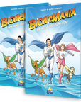 BIONICMANIA Band 2 – „Wir sind für Dich da“ Personalisiertes Kinderbuch mit Namen – Geschenk mit Wirkung