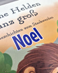 Kinderbuch & Nachtlicht im Set! "Kleine Helden ganz gross" personalisiert
