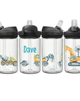 Camelbak Kinder Trinkflasche Baufahrzeuge “360° Druck“