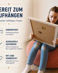 Glow Dreams Sternzeichen Wassermann – personalisiertes Traumbild