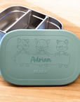 Znünibox von Béaba "Füchse"