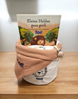 tolles Baby Geschenkset mit vielen Produkten bestickt und personalisiert mit namen