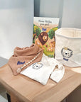Baby Geschenkset "Kleiner Löwe" personalisiert