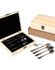 Kinderbesteck-Set mit Waldtieren