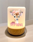 LEDTouch Nachtlicht Reh Pink
