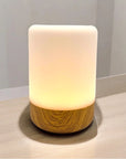 LEDTouch Nachtlicht Wal, Mond und Sterne 360° Druck