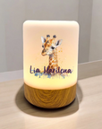 LEDTouch Nachtlicht „Giraffe“ –personalisierbar
