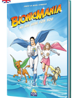 BIONICMANIA Band 2 – „Wir sind für Dich da“ Personalisiertes Kinderbuch mit Namen – Geschenk mit Wirkung