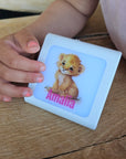 Steckdosen Nachtlicht mit Dämmerungssensor Löwenbaby
