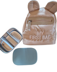 Rucksack "my first bag" und Znünibox von Béaba