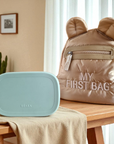 Rucksack "my first bag" und Znünibox von Béaba