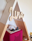 Toniebox Bundle: Personalisiertes Tippi-Regal + Magnet-Wolkenregal Regenbogen