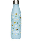 Hellblaue Koor Trinkflasche Api 500ml personalisierbar mit Namen für Kinder als Geschenk zur Einschulung