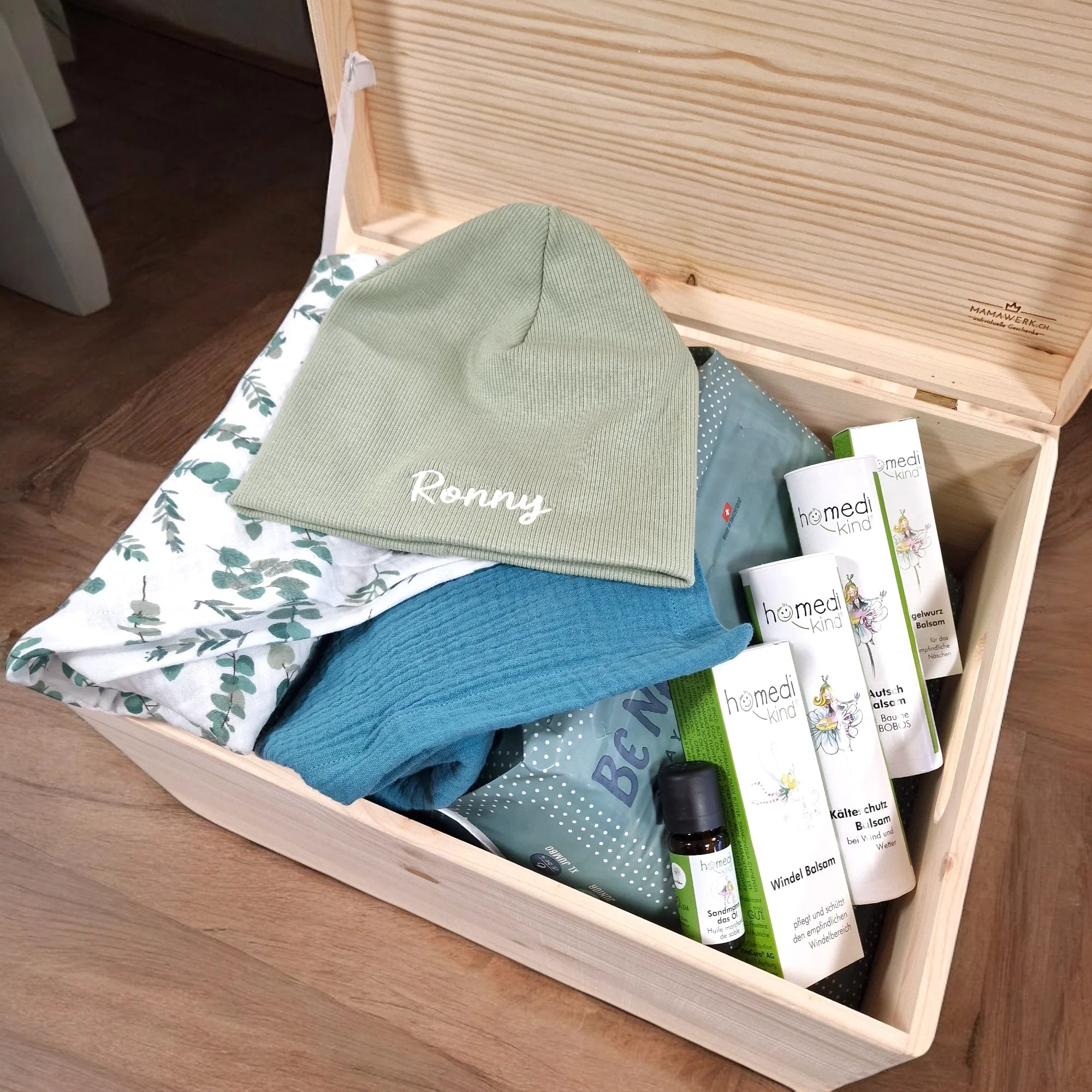 Geschenkergänzung mit Sinn