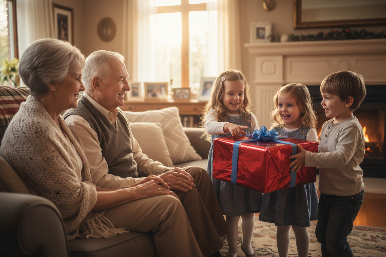 Für Grosseltern – Geschenke mit Herz & Bedeutung