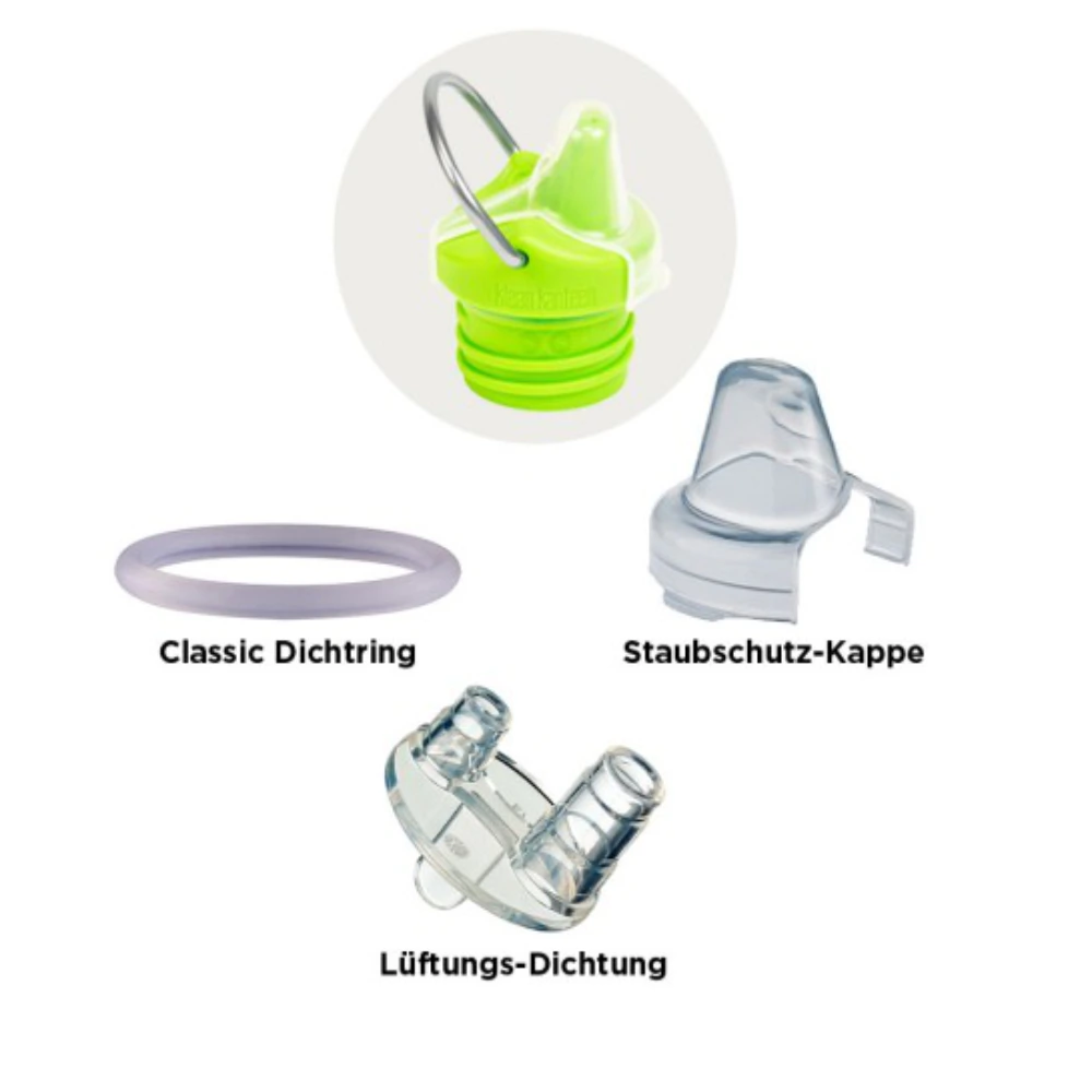 Aufsatz und Verschlusskappe für Kid Kanteen Trinkflasche für Kinder von Camelbak