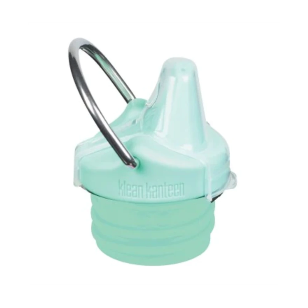 Türkisfarbener Aufsatz mit Verschlusskappe für Kid Kanteen Trinkflasche von Camelbak für Kinder