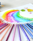 Colour Grip Buntstifte (48er Metalletui, personalisiert)
