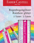 Faber-Castell Glitzer Regenbogen 2x12ml