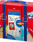 Connector Filzstift Reiseköfferchen (40 Farben, personalisiert)