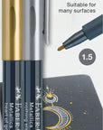 Faber-Castell Metallics Marker 2tlg