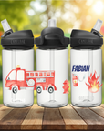 Camelbak Kinder Trinkflasche Feuerwehr mit Namen 0,4l