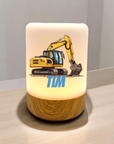 LEDTouch Nachtlicht Bagger