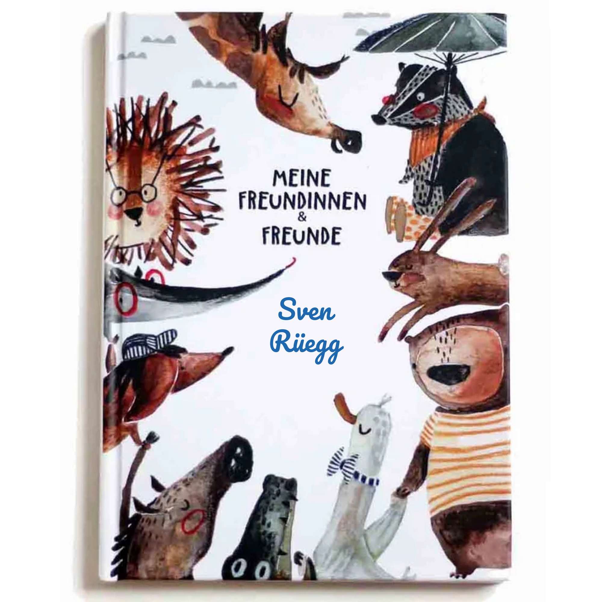 Halfbird Freundschaftsbuch mit personalisiertem Cover