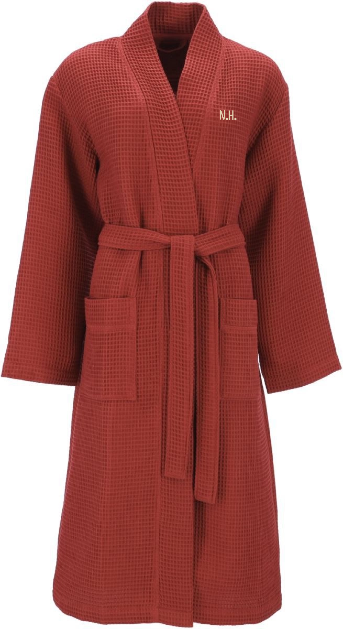 bademantel vossen unisex 