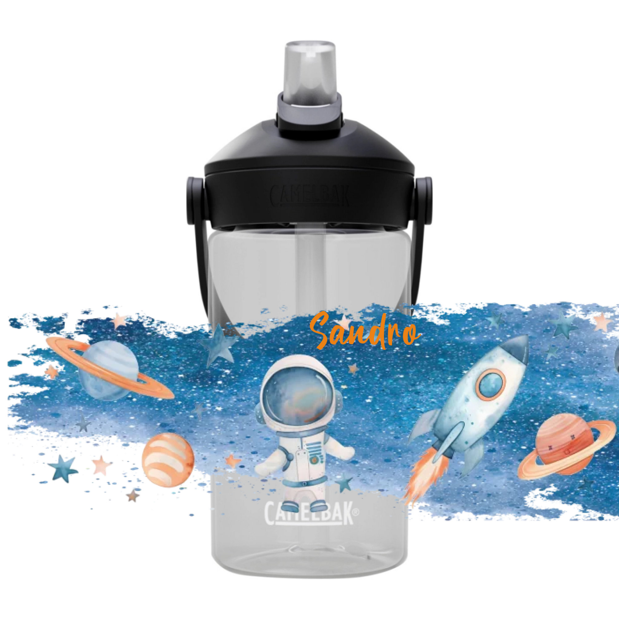 Camelbak Thrive™ Flip Straw Kids – Weltall Edition (0.40l)
