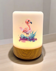 LEDTouch Nachtlicht „Flamingo“ – personalisierbar
