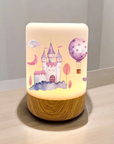 LEDTouch Nachtlicht Einhorn "360° Druck"